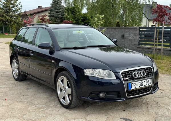 Audi A4 cena 21999 przebieg: 268000, rok produkcji 2006 z Działdowo małe 529